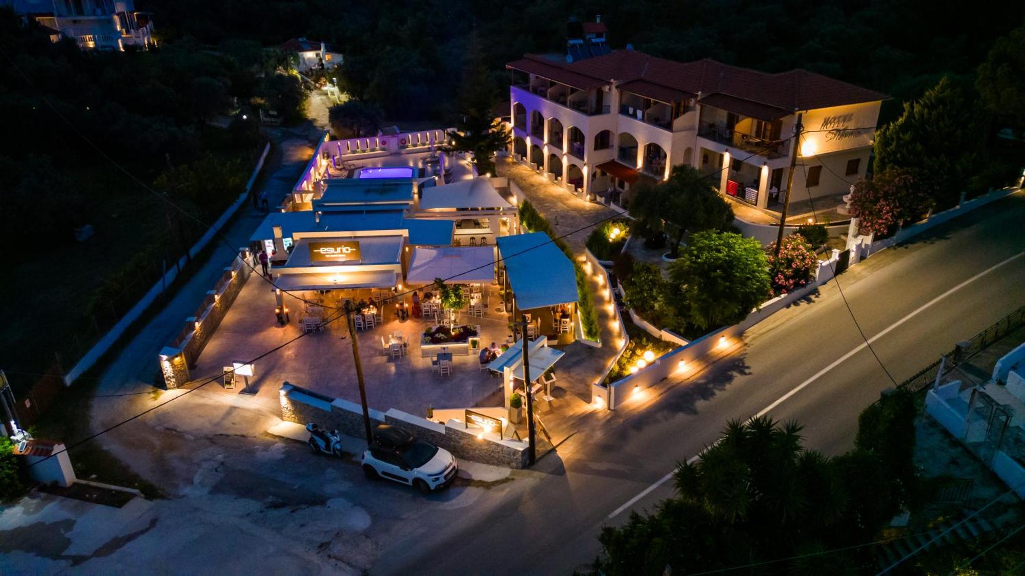 Hotel Marina Kolios Екстер'єр фото