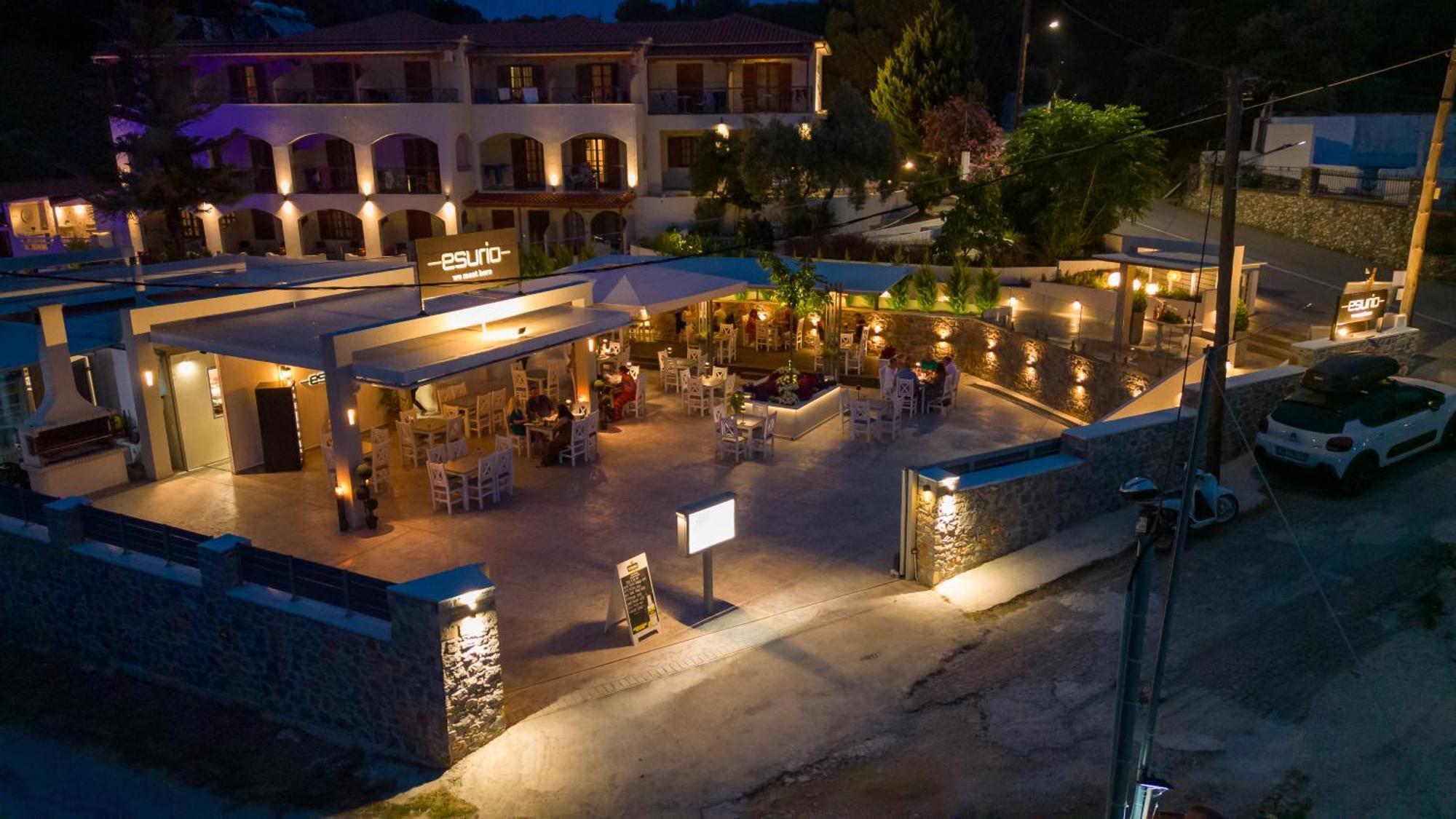 Hotel Marina Kolios Екстер'єр фото